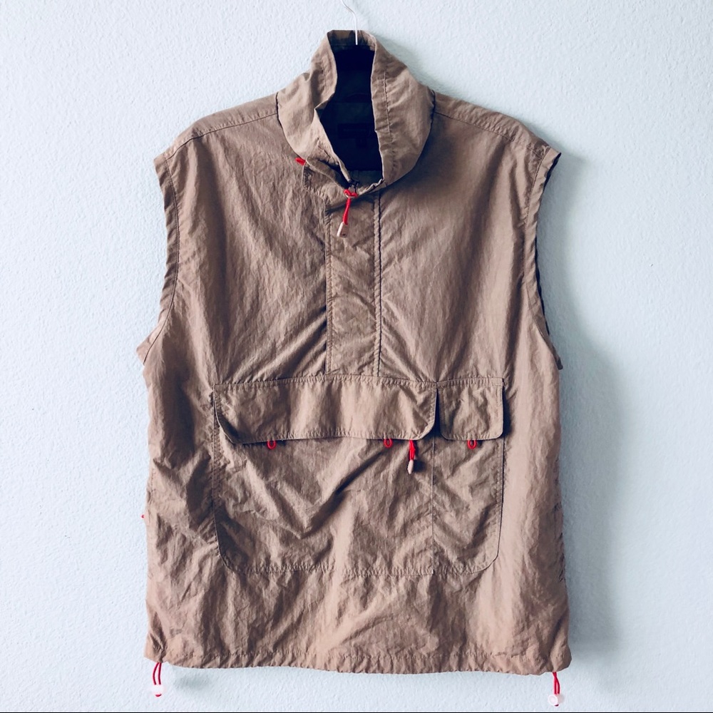 SALE! Modern sleeveless overall top